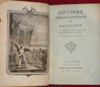 Histoire philosophique et politique des établissementset du commerce des Européens dans les deux Indes