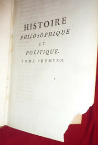 Histoire philosophique et politique des établissements du commerce des Européens dans les deux Indes
