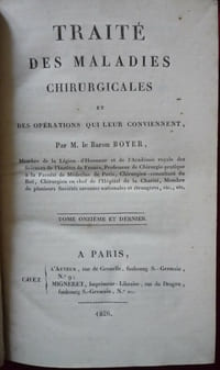 Traité des maladies chirurgicales
et des opérations qui leur conviennent