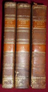 Traité de géognosie
ou exposé des connaissances actuelles sur la constitution physique et minérale du globe terrestre