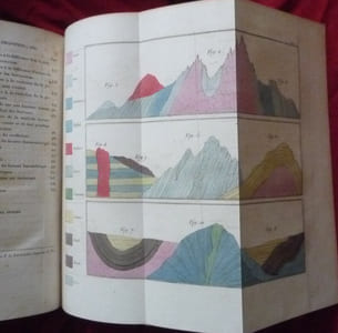 Traité de géognosie
ou exposé des connaissances actuelles sur la constitution physique et minérale du globe terrestre