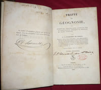 Traité de géognosie
ou exposé des connaissances actuelles sur la constitution physique et minérale du globe terrestre