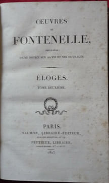 Œuvres. FONTENELLE