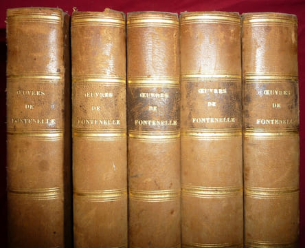 Œuvres. FONTENELLE