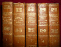 Histoire littéraire d'Italie