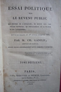 ESSAI POLITIQUE SUR LE REVENU PUBLIC