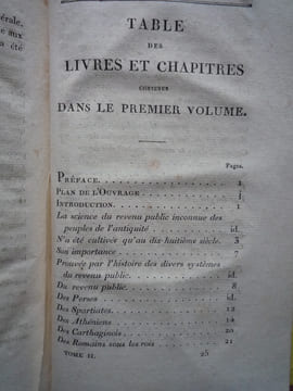ESSAI POLITIQUE SUR LE REVENU PUBLIC. GANILH CHARLES