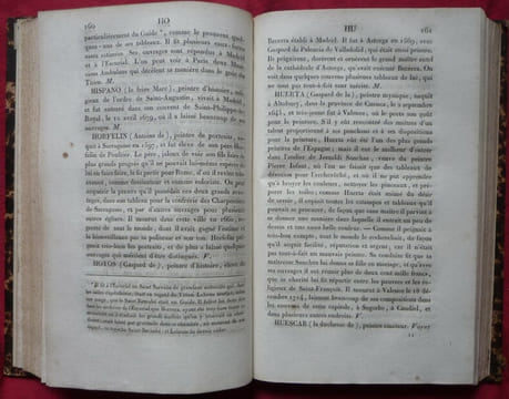 Dictionnaire des peintres espagnols. F. QUILLIET
