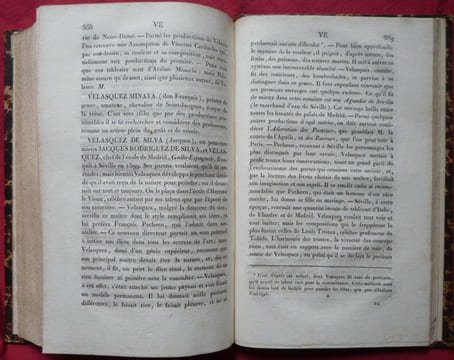 Dictionnaire des peintres espagnols. F. QUILLIET
