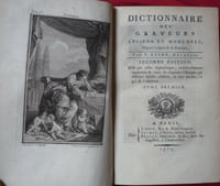 Dictionnaire des graveurs anciens et modernes depuis l'origine de la gravure
