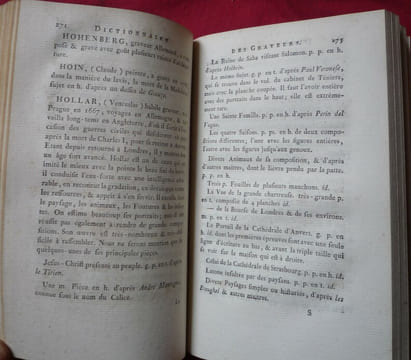 Dictionnaire des graveurs anciens et modernes depuis l'origine de la gravure. F.BASAN