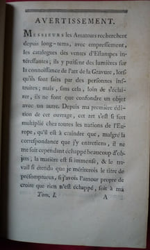 Dictionnaire des graveurs anciens et modernes depuis l'origine de la gravure. F.BASAN