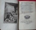 Dictionnaire des graveurs anciens et modernes depuis l'origine de la gravure. F.BASAN