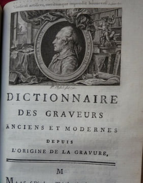 Dictionnaire des graveurs anciens et modernes depuis l'origine de la gravure. F.BASAN