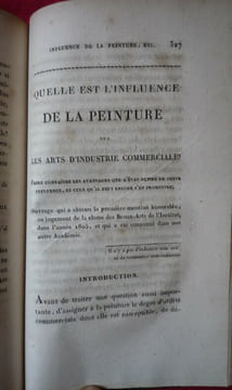 Mélanges sur les beaux arts. N.PONCE