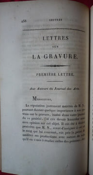 Mélanges sur les beaux arts. N.PONCE