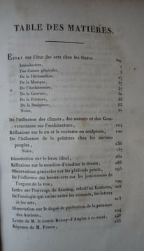 Mélanges sur les beaux arts. N.PONCE