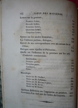Mélanges sur les beaux arts. N.PONCE