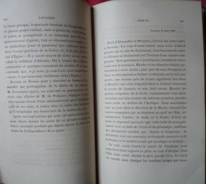 Beaux arts et voyages. Charles LENORMANT