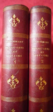 Beaux arts et voyages. Charles LENORMANT