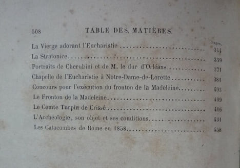 Beaux arts et voyages. Charles LENORMANT