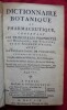 Dictionnaire botanique et pharmaceutique. Alexandre Dom NICOLAS