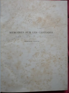 Thèses présentées à la faculté des sciences de Paris pour obtenir le grade de docteur ès-sciences naturelles. R. MONIEZ