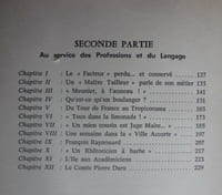 Des mots, des métiers, des traditions