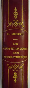 LES VINGT ET UN JOURS D'UN NEURASTHENIQUE