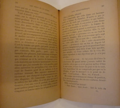 LES VINGT ET UN JOURS D'UN NEURASTHENIQUE. MIRBEAU Octave