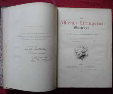 Les affiches étrangères illustrées