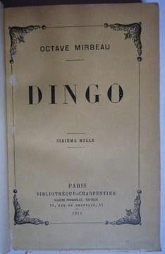 DINGO. MIRBEAU OCTAVE