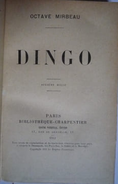 DINGO. MIRBEAU OCTAVE