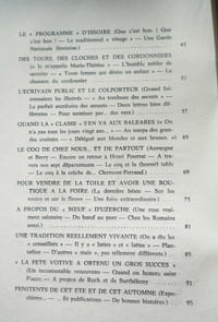 Traditions populaires au son de la cabrette