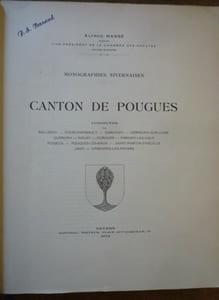 Canton de Pougues
Monographies nivernaises