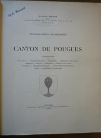 Canton de Pougues
Monographies nivernaises