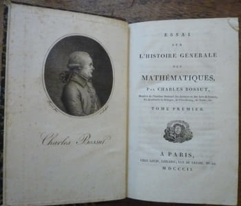 Essai sur l'histoire générale des mathématiques
