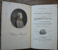 Essai sur l'histoire générale des mathématiques