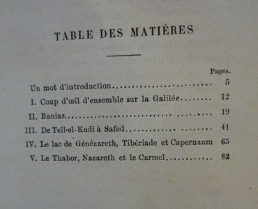 La Galilée