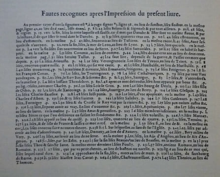 Histoire de Berry. Jean CHAUMEAU