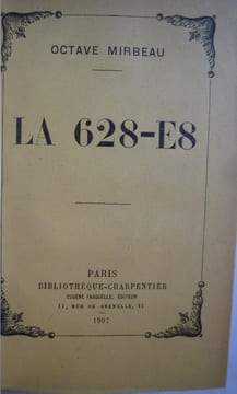 LA 628-E8. MIRBEAU Octave