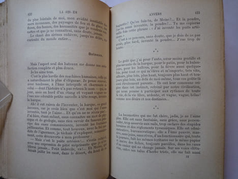 LA 628-E8. MIRBEAU Octave