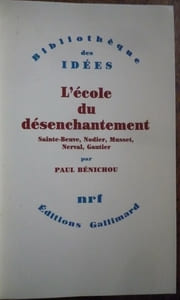 L'école du désenchantement