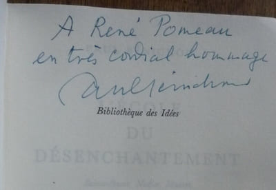 L'école du désenchantement
