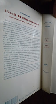 L'école du désenchantement. Paul Bénichou