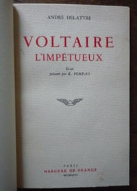 Voltaire l'impétueux