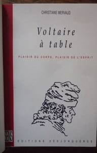 Voltaire à table