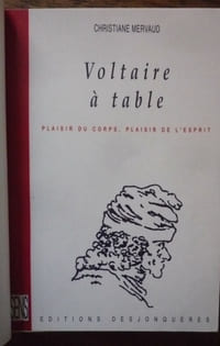 Voltaire à table