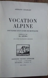 Vocation alpine