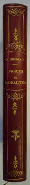 FARCES ET MORALITES. MIRBEAU Octave